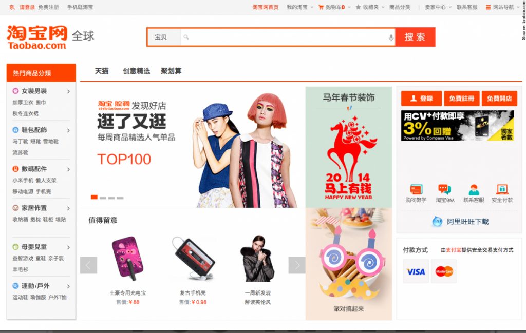 Chinese Website Design